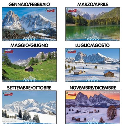 Calendario Monti 2024